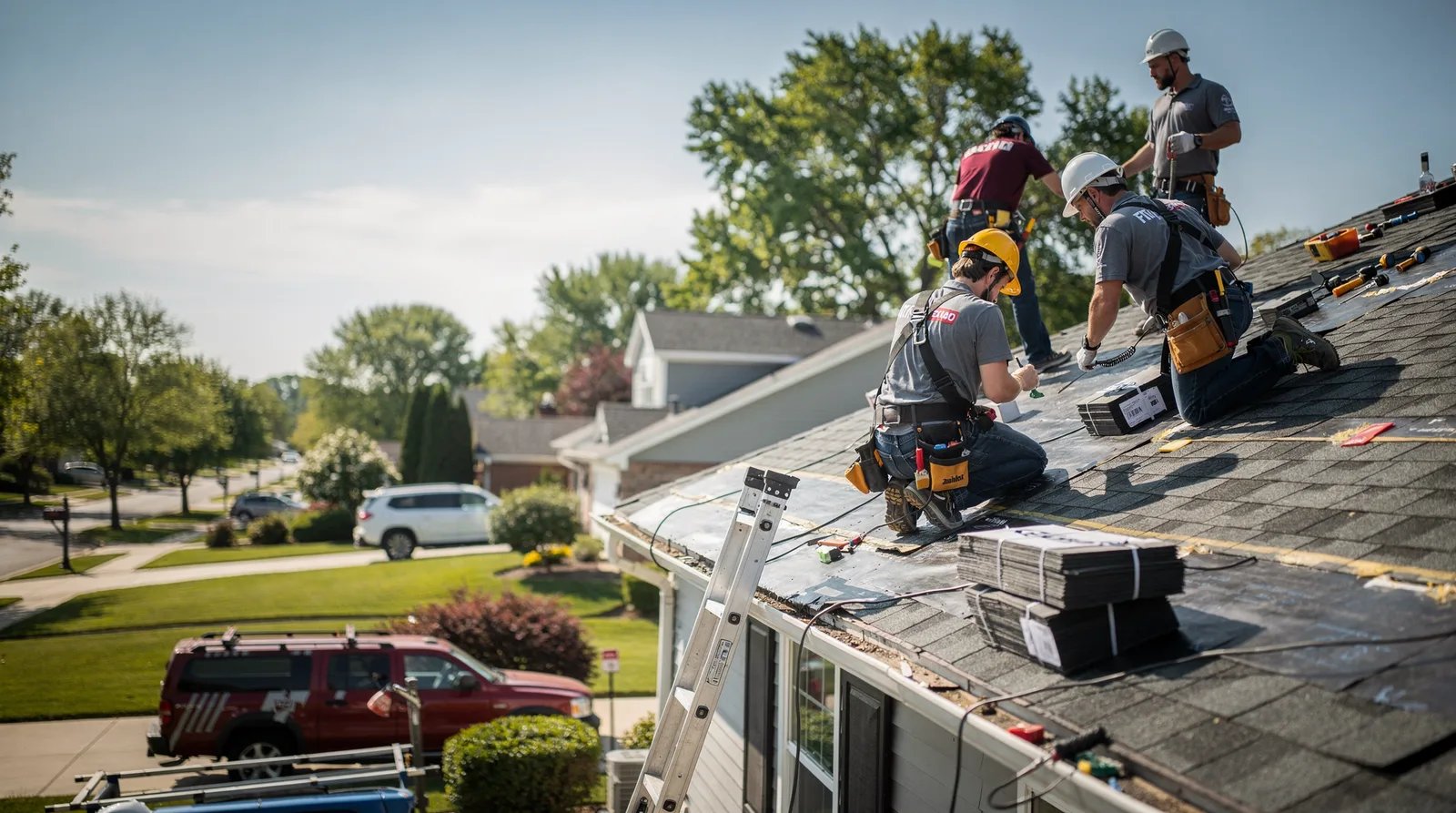 Roof Repair in Basehor, KS around you